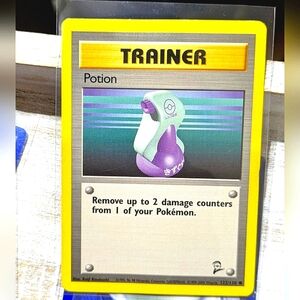 Vintage 1999-2000 Pokemon POTION #123/130 | Base Set 2 | VG+